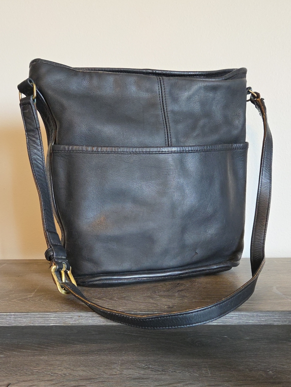 Vintage COACH Soho Bleecker Leather Shoulder Bag Purse